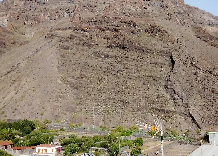 Casa Escuela Rum i privatbostad Valle Gran Rey
